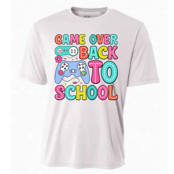 Game Over Back To School Cooling Performance Crew T-Shirt