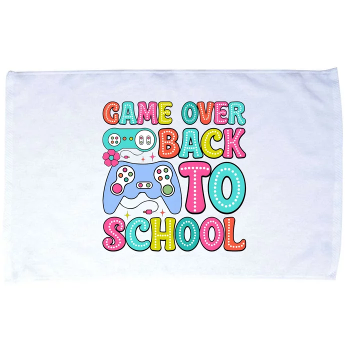 Game Over Back To School Microfiber Hand Towel