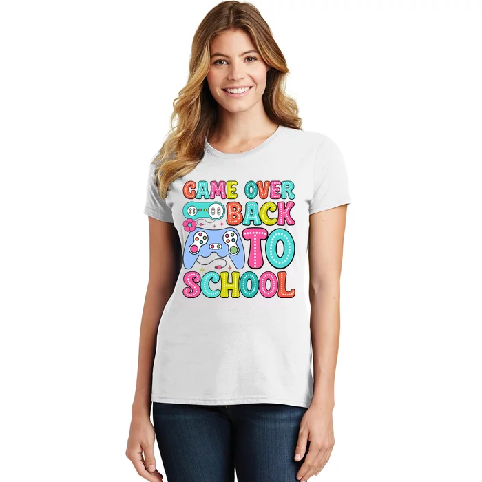 Game Over Back To School Women's T-Shirt