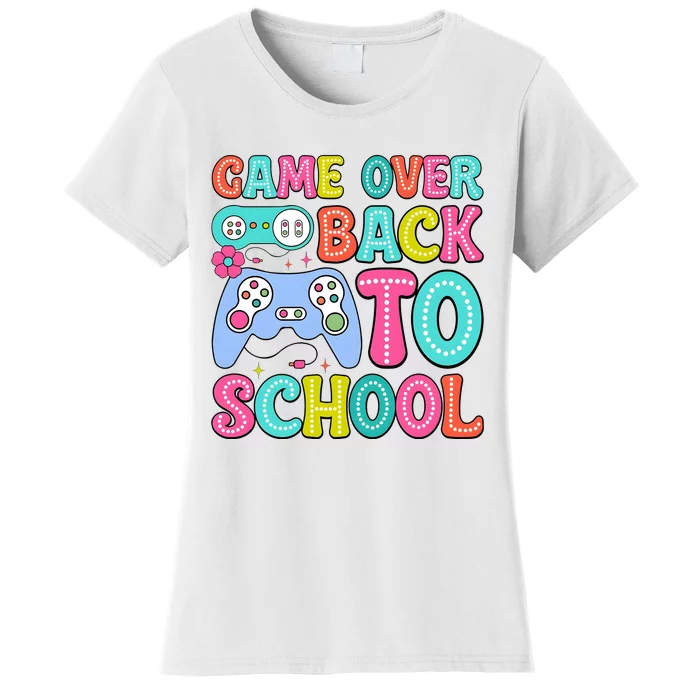 Game Over Back To School Women's T-Shirt