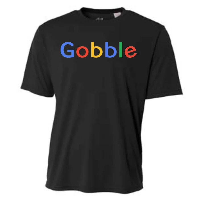 Gobble Classic Colorful Logo Cooling Performance Crew T-Shirt