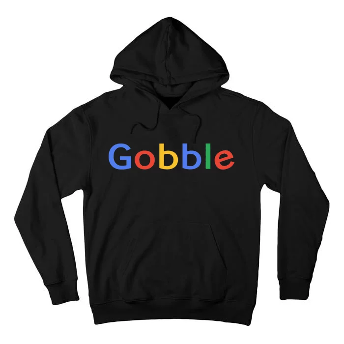 Gobble Classic Colorful Logo Tall Hoodie