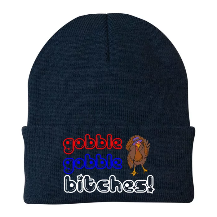 Gobble Gobble Bitches Knit Cap Winter Beanie