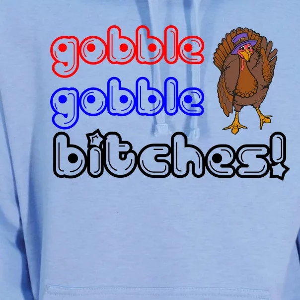 Gobble Gobble Bitches Unisex Surf Hoodie