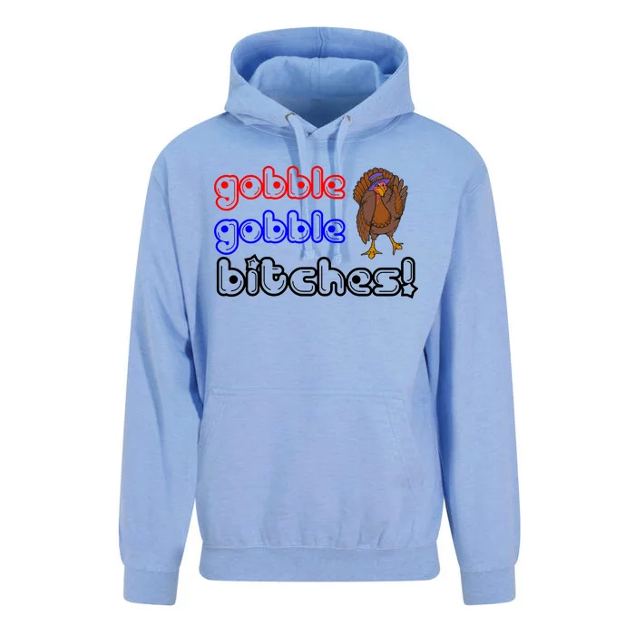 Gobble Gobble Bitches Unisex Surf Hoodie