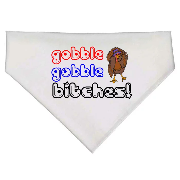 Gobble Gobble Bitches USA-Made Doggie Bandana