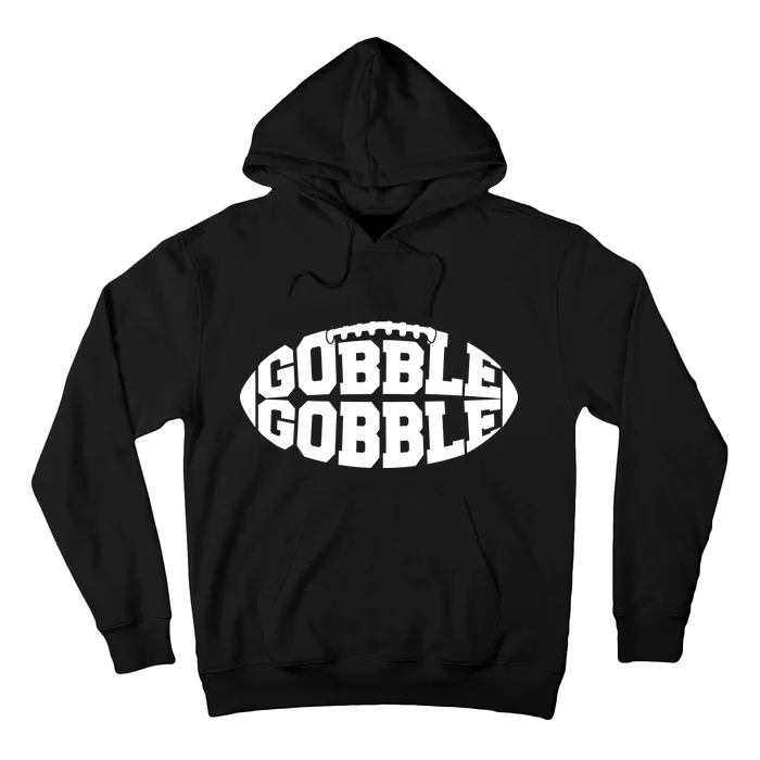 Gobble Gobble Football Hoodie