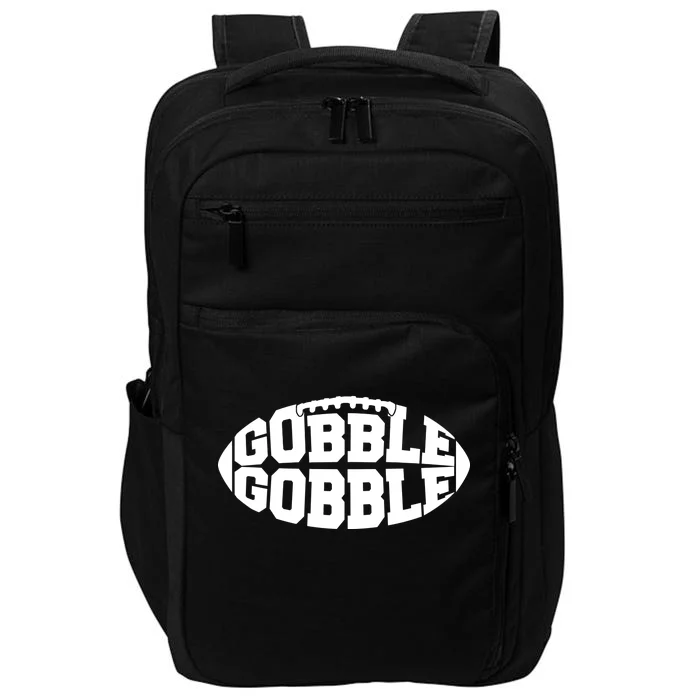 Gobble Gobble Football Impact Tech Backpack