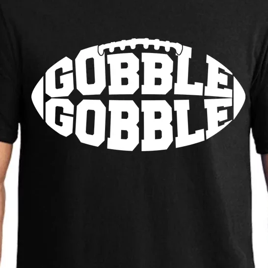 Gobble Gobble Football Pajama Set