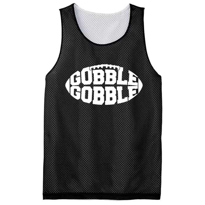 Gobble Gobble Football Mesh Reversible Basketball Jersey Tank