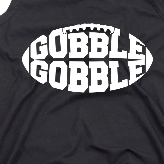 Gobble Gobble Football Tank Top