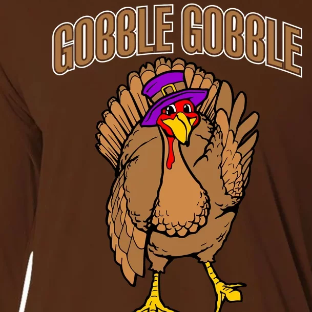 Gobble Gobble Turkey Cooling Performance Long Sleeve Crew