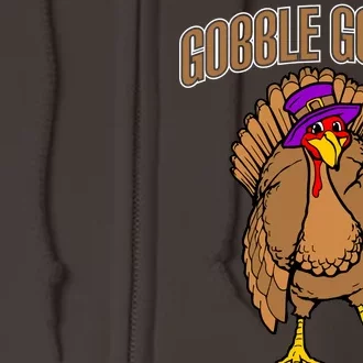 Gobble Gobble Turkey Full Zip Hoodie