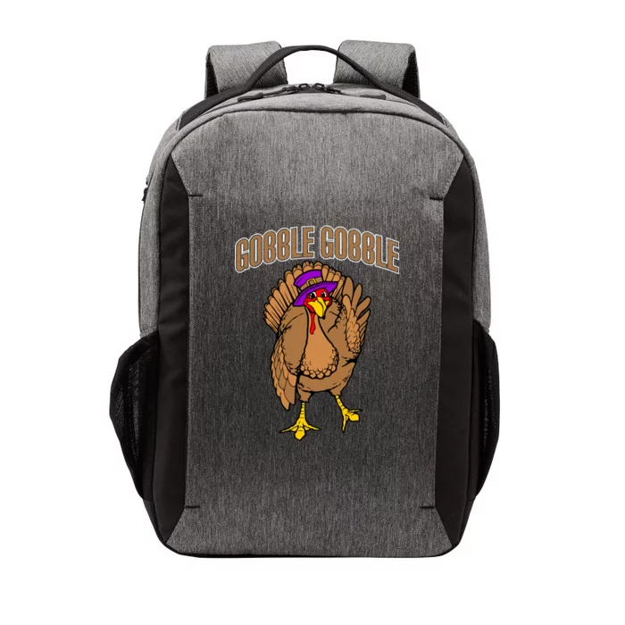 Gobble Gobble Turkey Vector Backpack