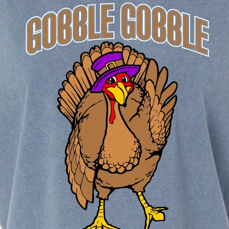 Gobble Gobble Turkey Garment-Dyed Women's Muscle Tee