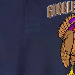 Gobble Gobble Turkey Softstyle Adult Sport Polo