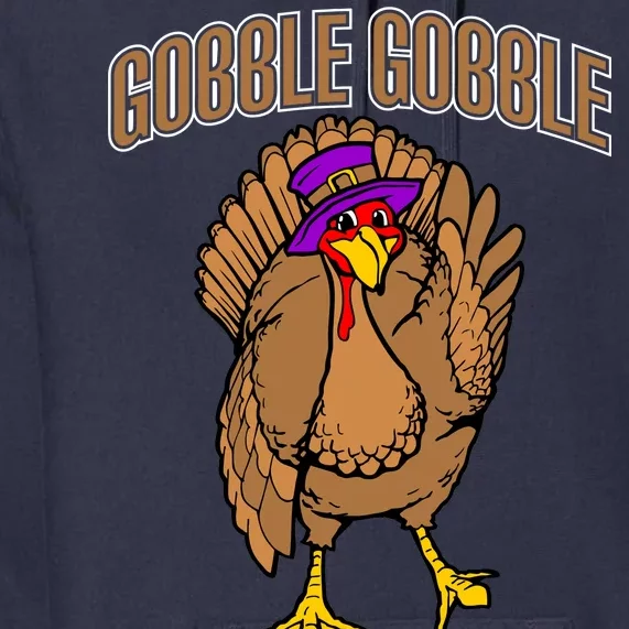 Gobble Gobble Turkey Premium Hoodie