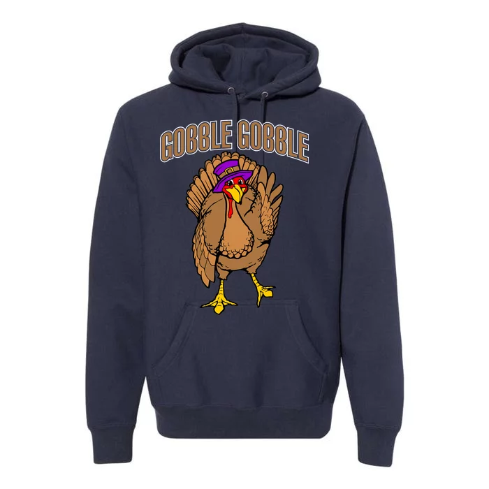 Gobble Gobble Turkey Premium Hoodie