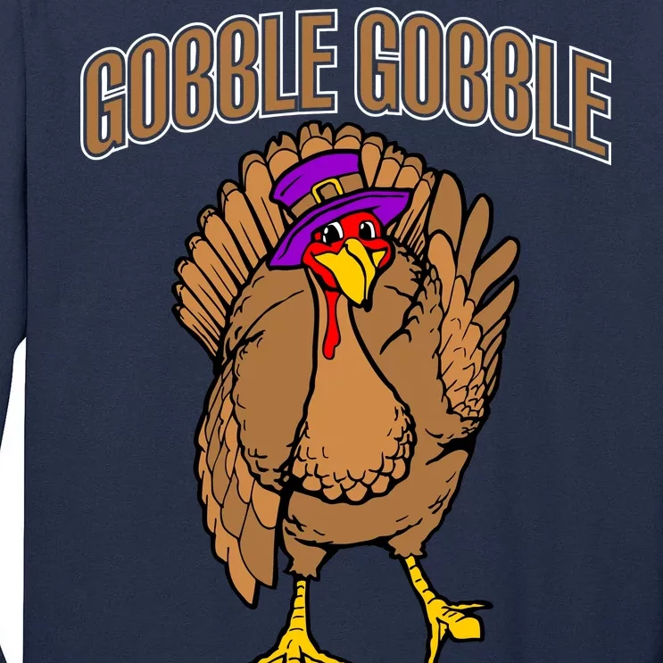 Gobble Gobble Turkey Tall Long Sleeve T-Shirt