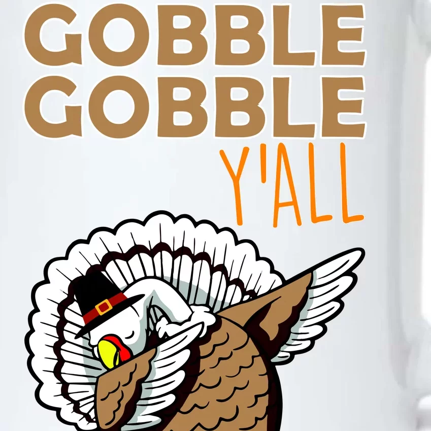 Gobble Gobble Y'all Turkey Black Color Changing Mug