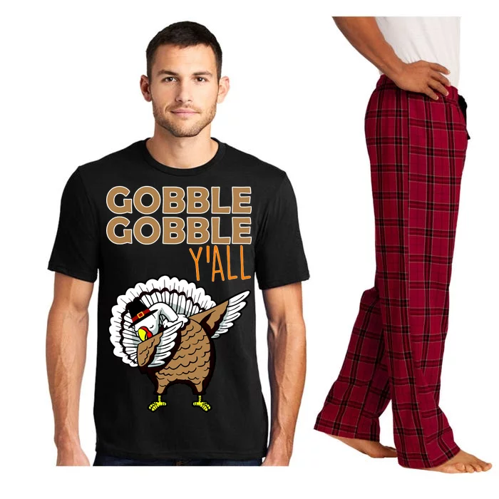 Gobble Gobble Y'all Turkey Pajama Set