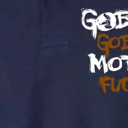 Gobble Mother Fucker Softstyle Adult Sport Polo