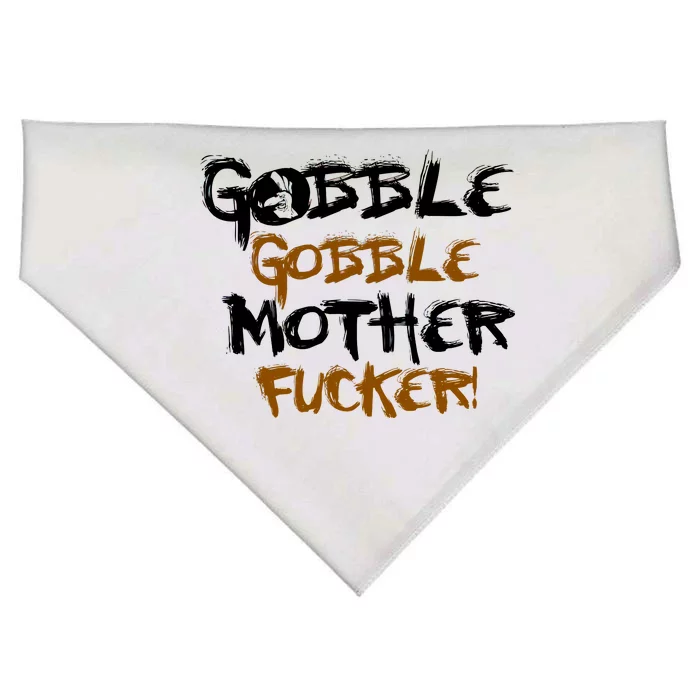 Gobble Mother Fucker USA-Made Doggie Bandana