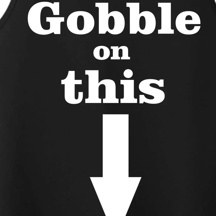 Gobble On This Performance Tank