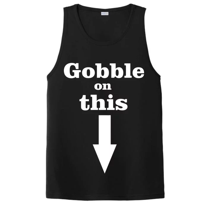 Gobble On This Performance Tank