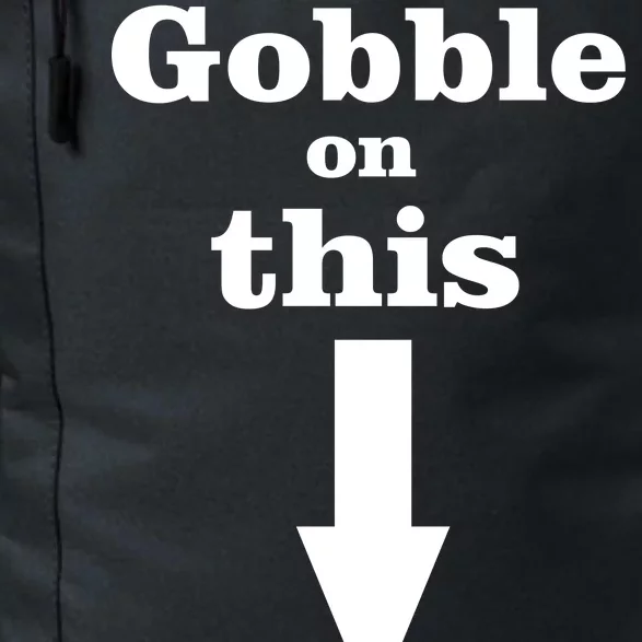 Gobble On This Daily Commute Backpack