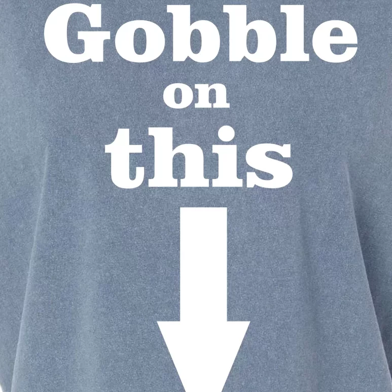 Gobble On This Garment-Dyed Women's Muscle Tee