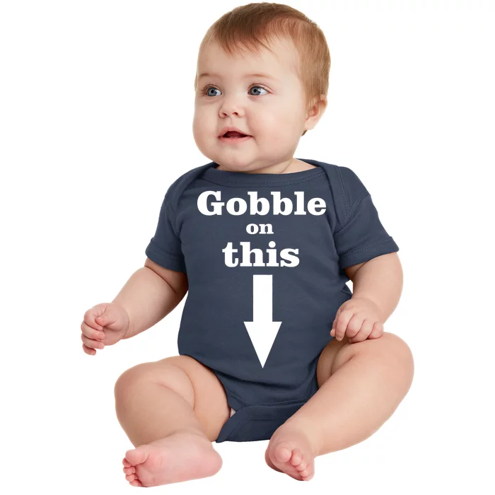 Gobble On This Baby Bodysuit