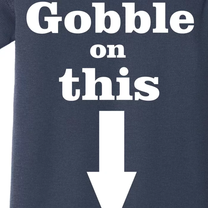 Gobble On This Baby Bodysuit