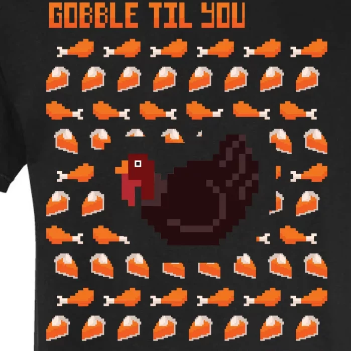 Gobble Til You Wobble Garment-Dyed Heavyweight T-Shirt