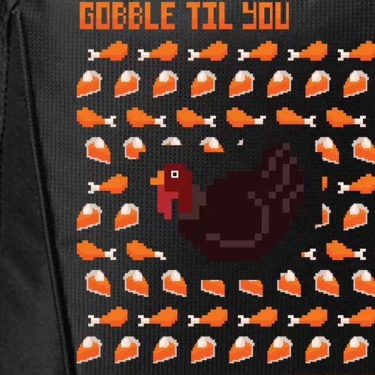 Gobble Til You Wobble City Backpack