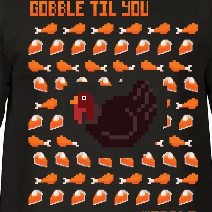 Gobble Til You Wobble Comfort Colors T-Shirt