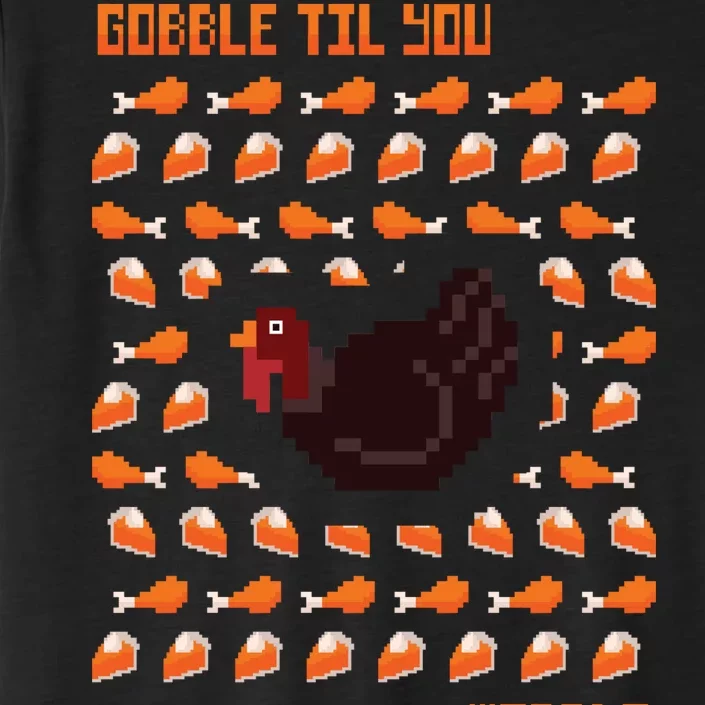 Gobble Til You Wobble ChromaSoft Performance T-Shirt