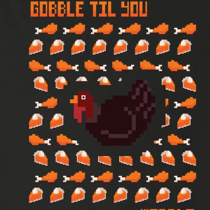 Gobble Til You Wobble Toddler Long Sleeve Shirt