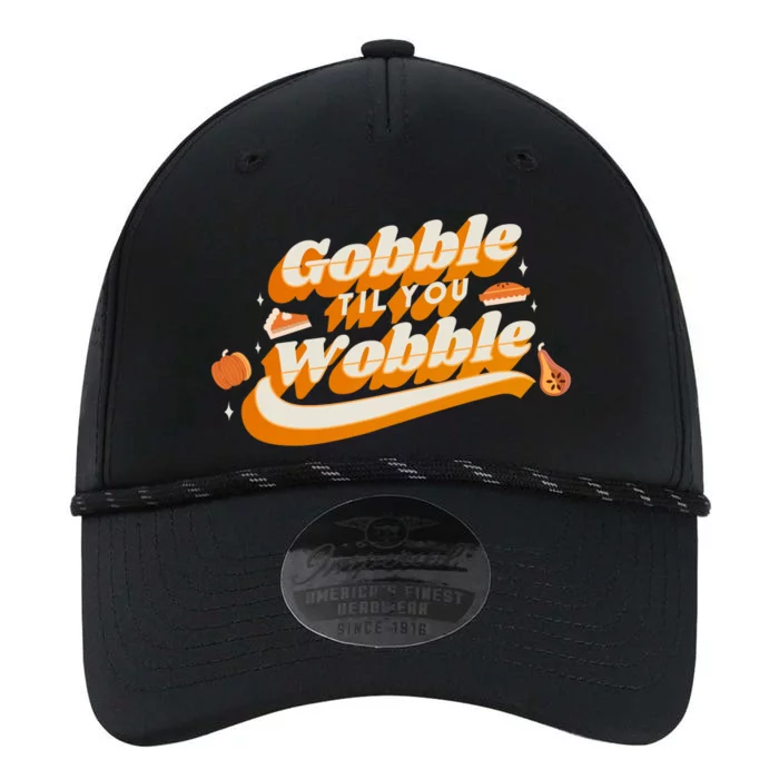 Gobble Til You Wobble Funny Thanksgiving Performance The Dyno Cap