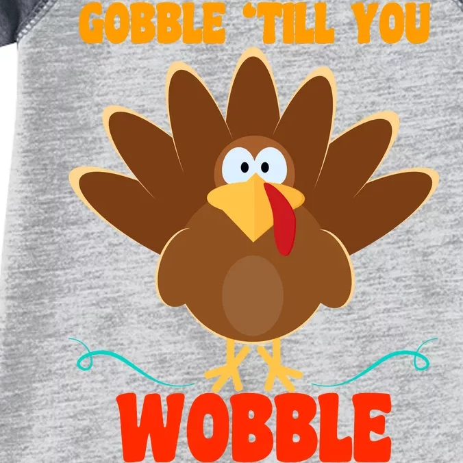 Gobble Till You Wobble Infant Baby Jersey Bodysuit