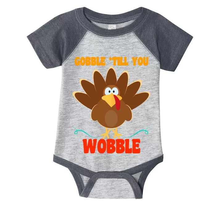 Gobble Till You Wobble Infant Baby Jersey Bodysuit