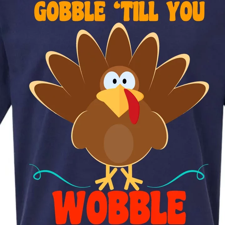 Gobble Till You Wobble Sueded Cloud Jersey T-Shirt