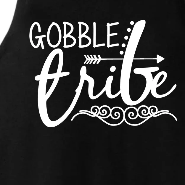 Gobble Tribe Ladies Tri-Blend Wicking Tank