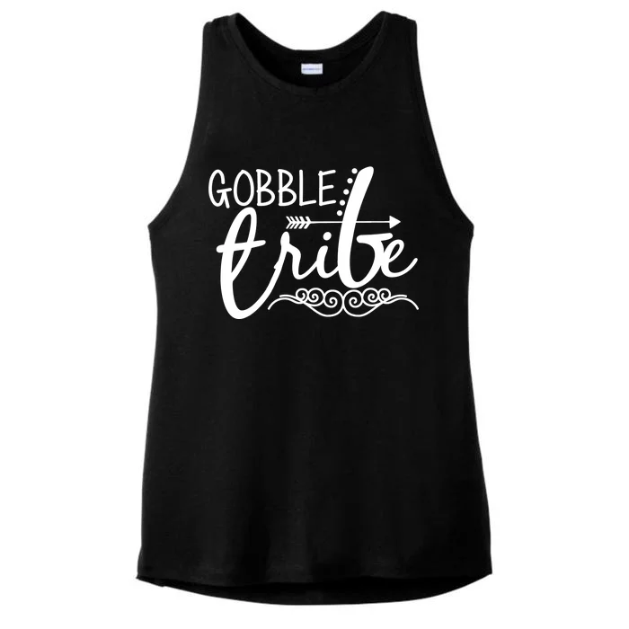 Gobble Tribe Ladies Tri-Blend Wicking Tank