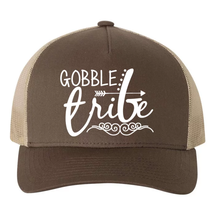 Gobble Tribe Yupoong Adult 5-Panel Trucker Hat