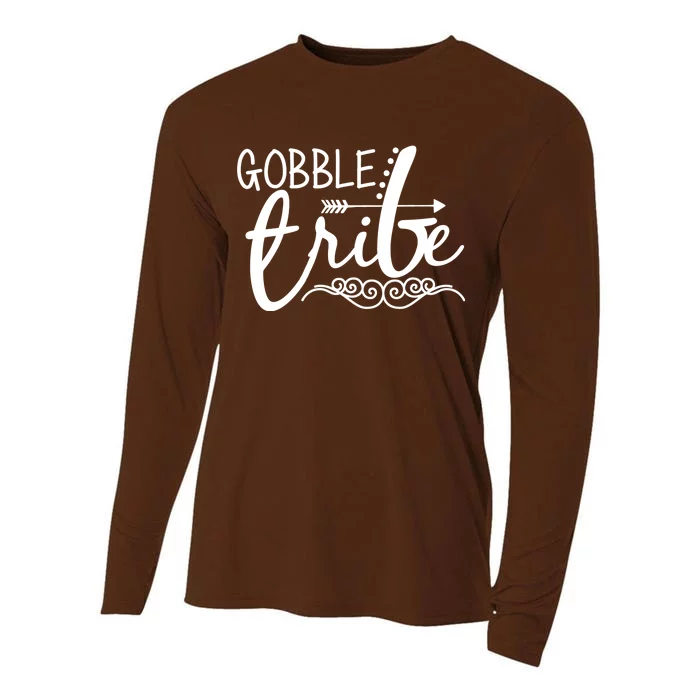 Gobble Tribe Cooling Performance Long Sleeve Crew