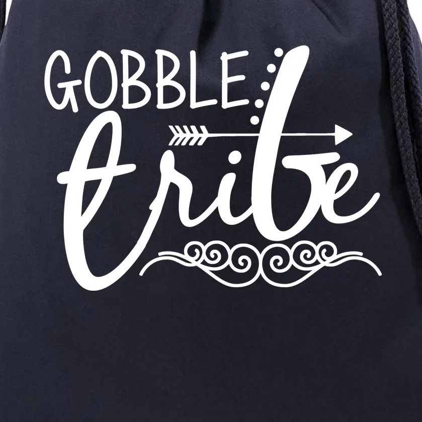 Gobble Tribe Drawstring Bag