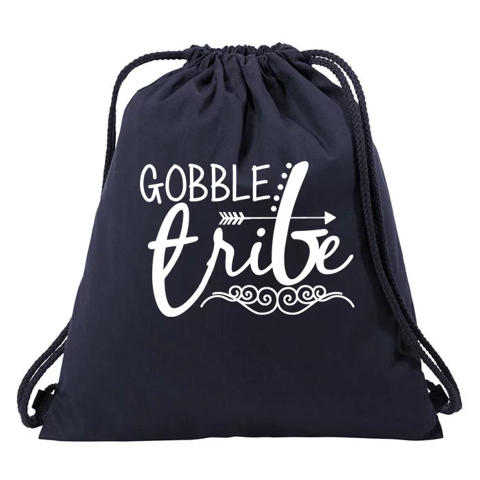 Gobble Tribe Drawstring Bag