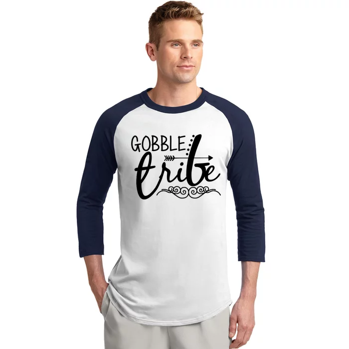 Gobble Tribe Baseball Sleeve Shirt