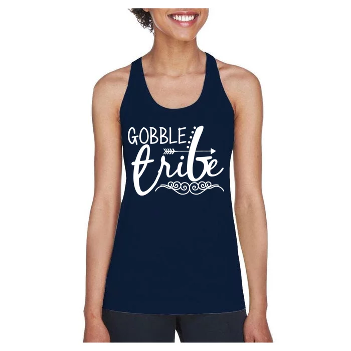 Gobble Tribe Women's Racerback Tank